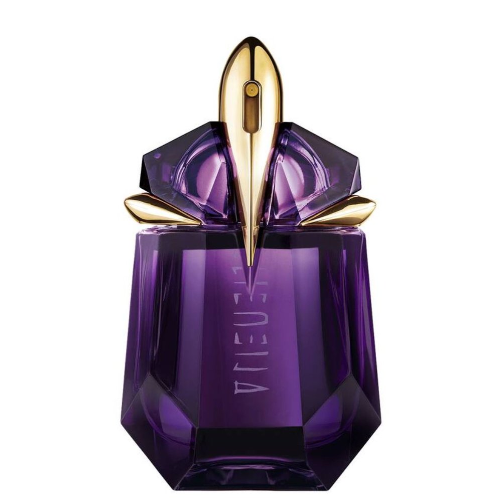 Mugler Alien Women’s Eau de Parfum 30ml bottle plus travel size and lotion